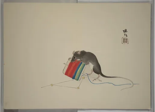 Rat, from the album Seihō jūnishi jō — Takeuchi Seihō