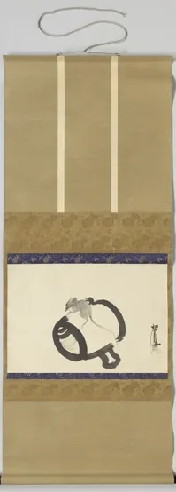 Rat op de hamer van Daikoku — Takeuchi Seihō