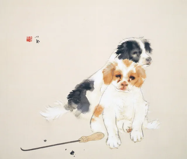Junto al fuego, Takeuchi Seihō