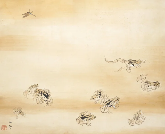 Despejado de mayo, Takeuchi Seihō