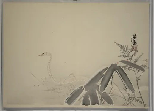 Snake, from the album Seihō jūnishi jō — Takeuchi Seihō