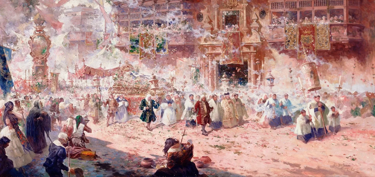 Los funerales de santa Rosa, Teófilo Castillo