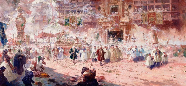 O Funeral de Santa Rosa, Teófilo Castillo