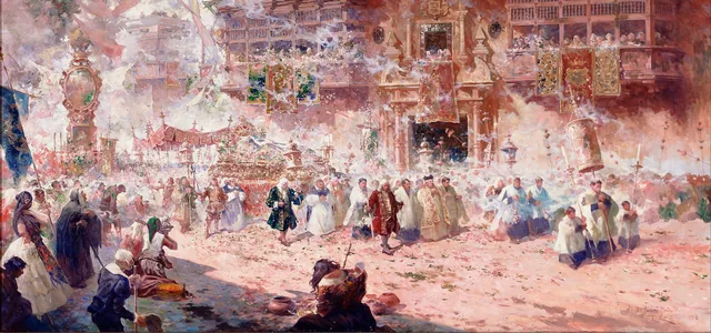Les Funérailles de sainte Rose