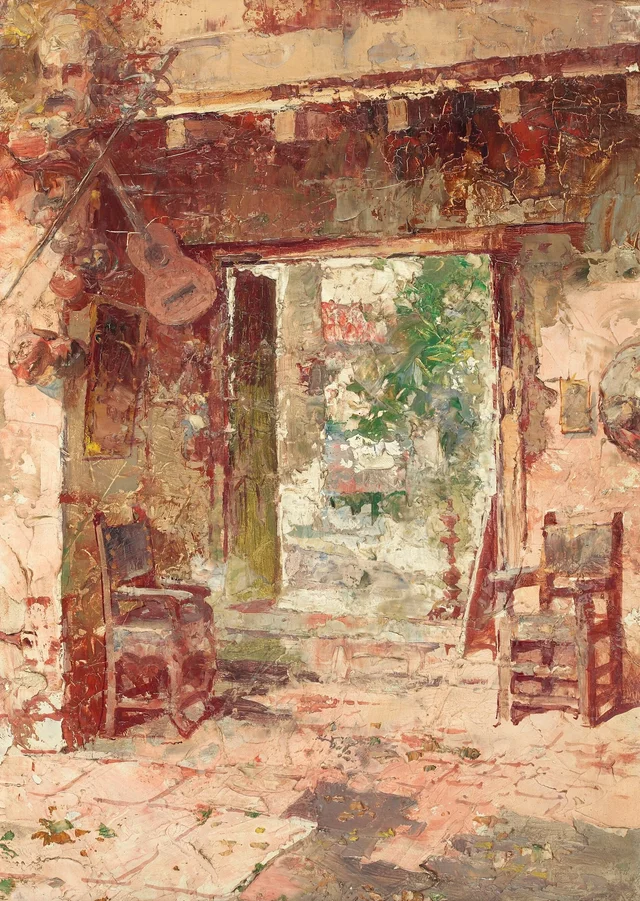 A Casa do antiquário, Cuzco, Teófilo Castillo