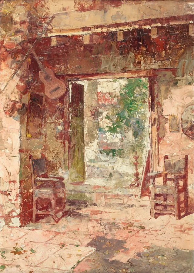 La Maison de l'antiquaire, Cuzco