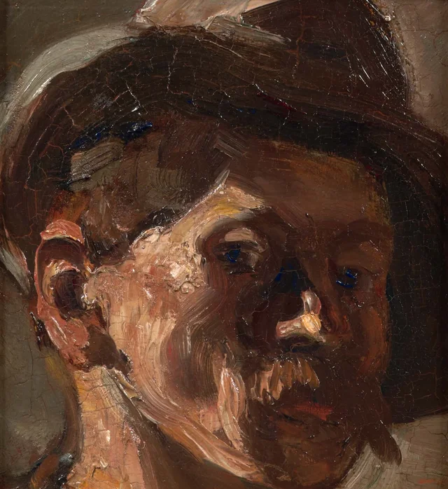 Autorretrato, Theo van Doesburg
