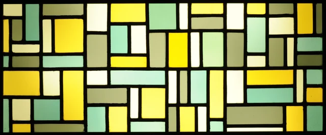 Composição VIII (vitral)