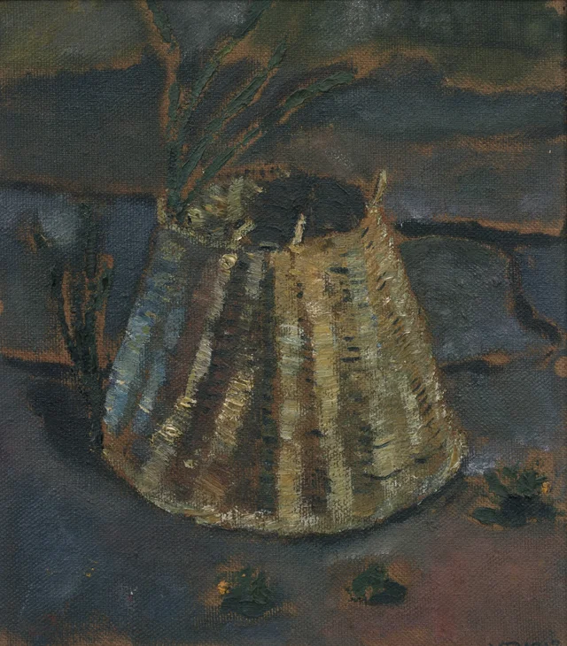 La cesta desechada, Theo van Doesburg