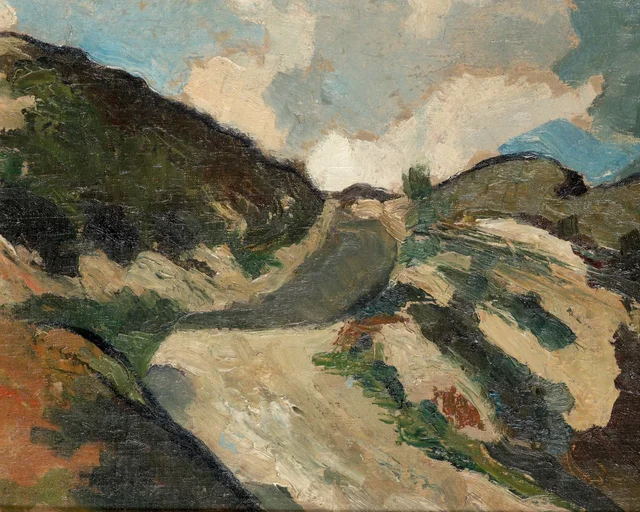 Paisaje de dunas