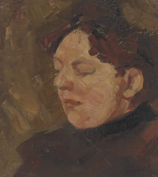 Retrato de Agnita Feis