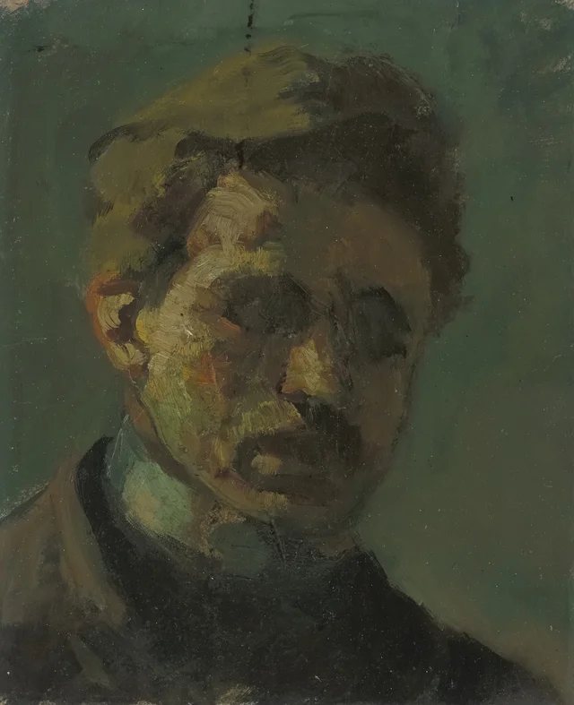 Retrato de hombre (¿autorretrato?)