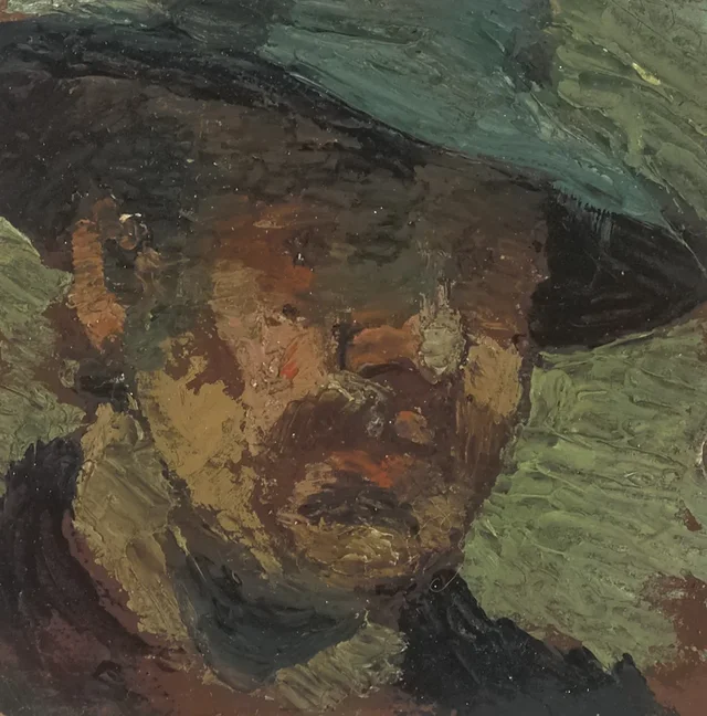 Retrato de un hombre con sombrero