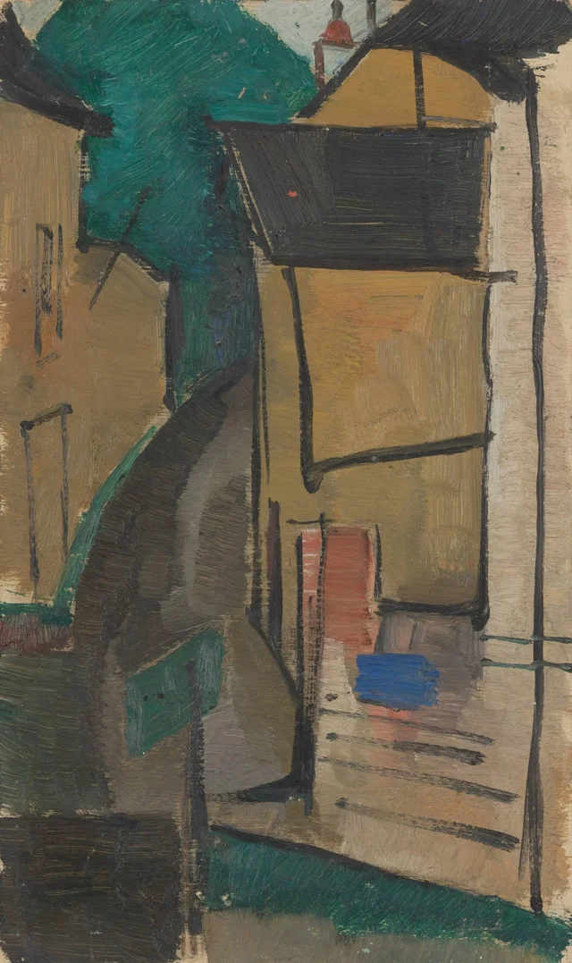 Calle ascendente, Theo van Doesburg