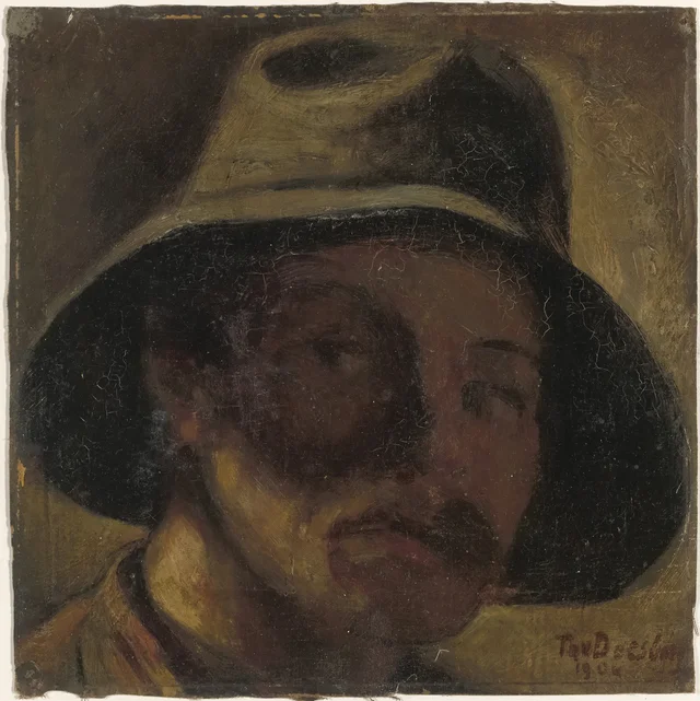 Tête d'ouvrier