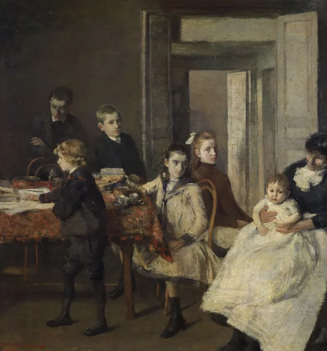Os Filhos de François Van Rysselberghe, Théo van Rysselberghe