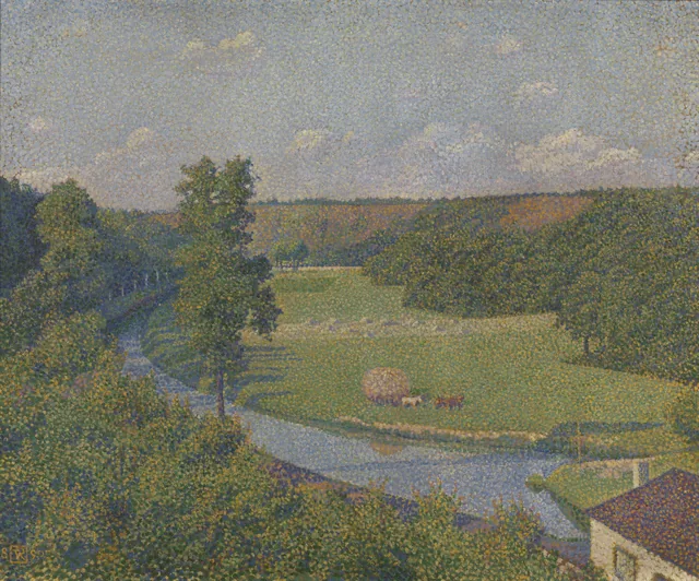 O Vale do Sambre, Théo van Rysselberghe