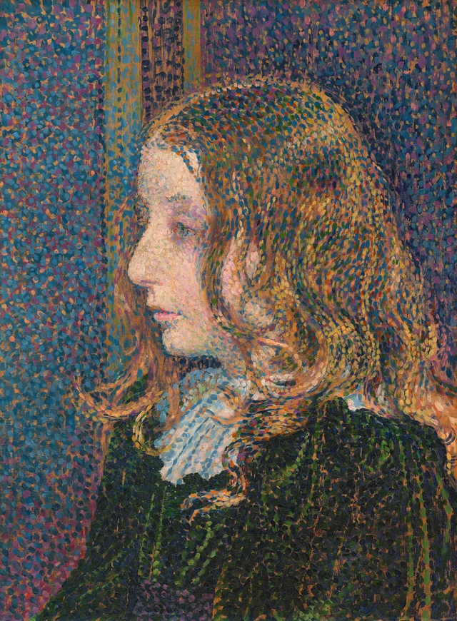 Denise Maréchal, Théo van Rysselberghe