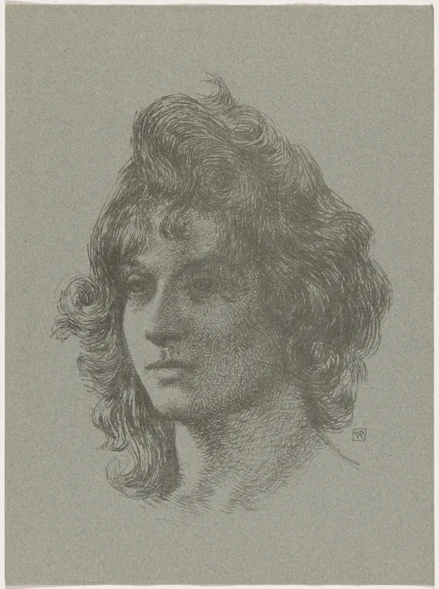 Estudo, Théo van Rysselberghe