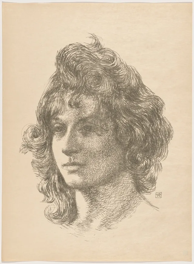 Estudo, Théo van Rysselberghe