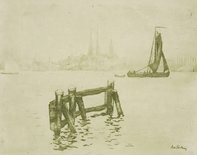 Vista de Ámsterdam