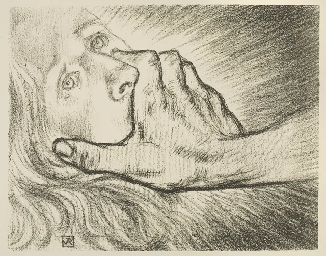 O Silêncio, Théo van Rysselberghe