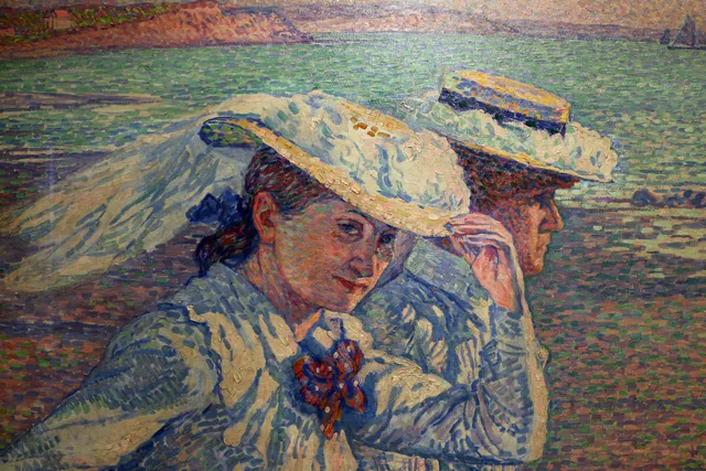 O Passeio, Théo van Rysselberghe