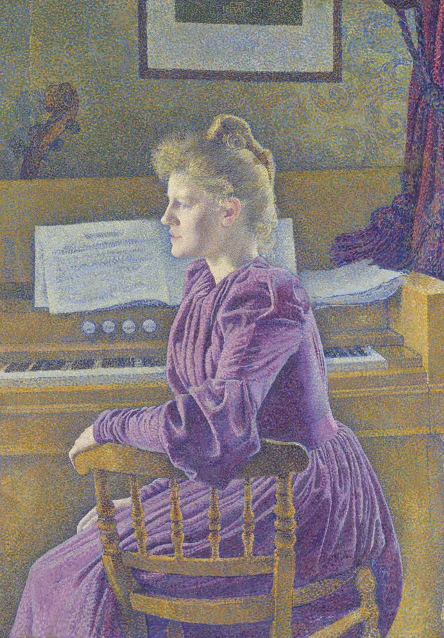 Maria Sèthe al armonio