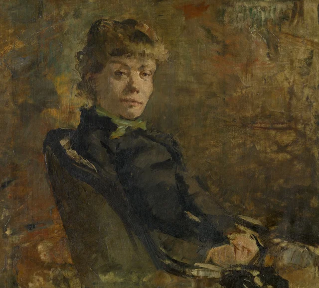 La señora Constantin Meunier, Théo van Rysselberghe
