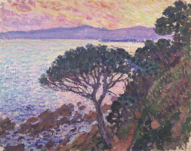 Pinheiro-manso à beira-mar