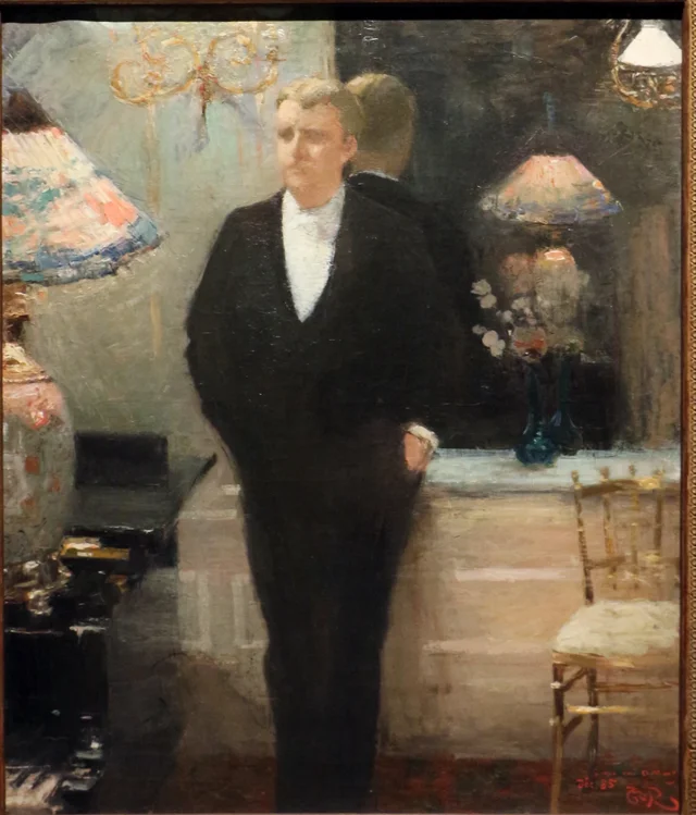 Retrato de Octave Maus