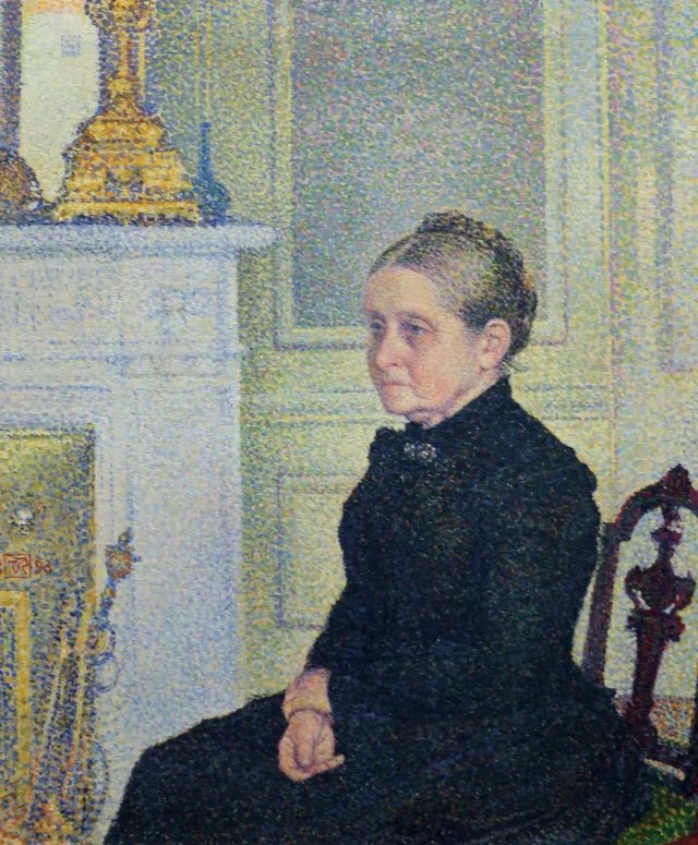 Retrato de la señora Charles Maus