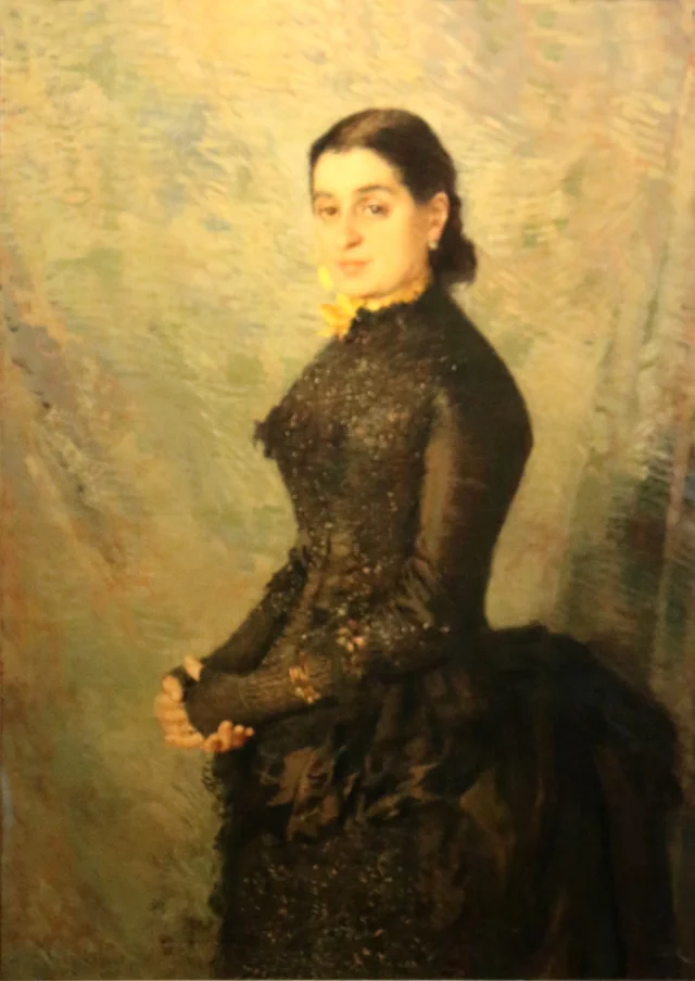 Retrato de la señora Wiener