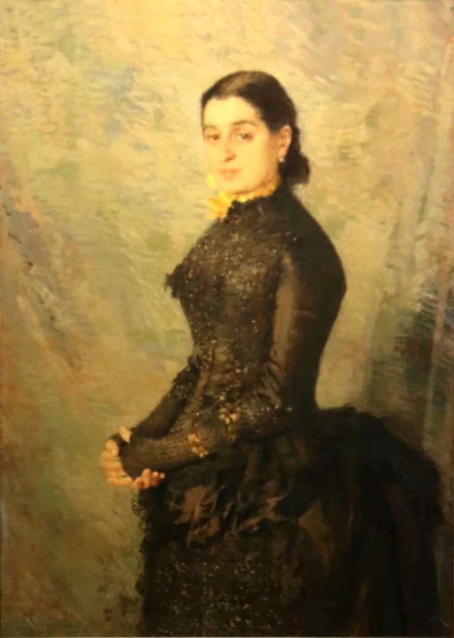 Retrato de Madame Wiener