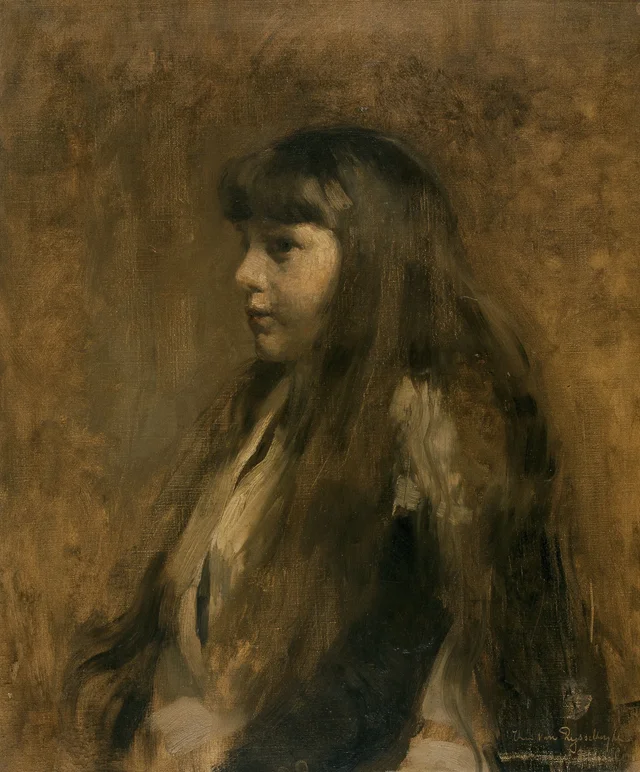 Retrato de una niña