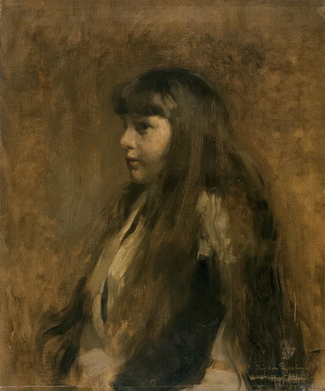 Retrato de menina
