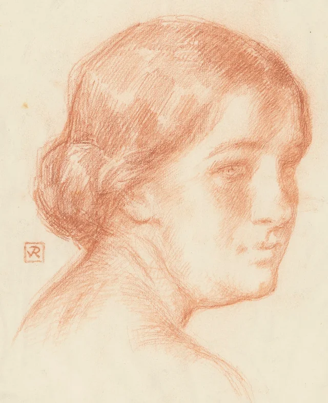 Retrato de una desconocida