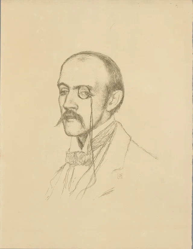Retrato de Henri de Régnier