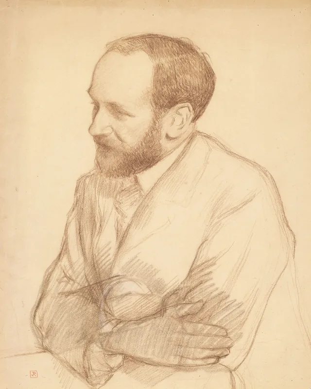 Retrato de Henri Ghéon