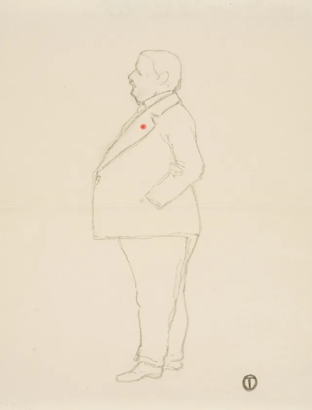 Retrato de Octave Maus