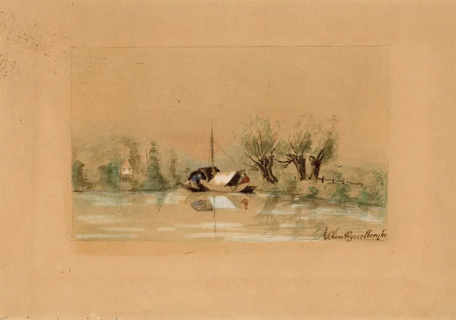 Paisagem fluvial