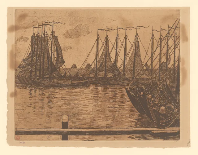 Barcos no porto