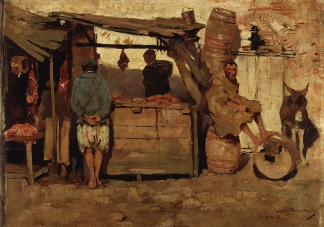 Açougue em Tânger