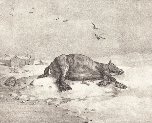 Caballo muerto