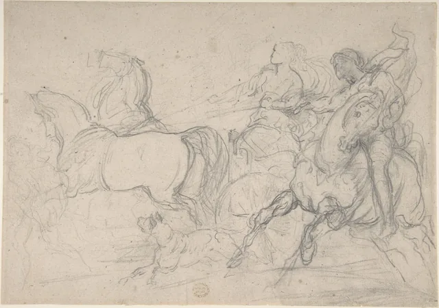 Conducteur de char et cavalier