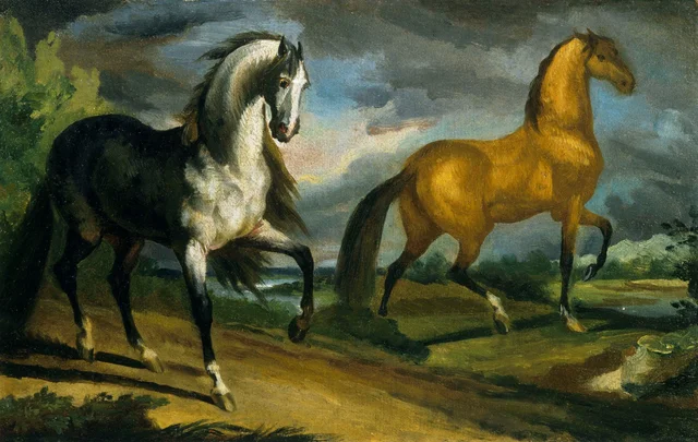 Dos caballos