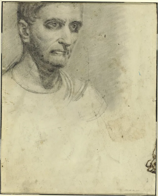 Étude d'homme (verso)