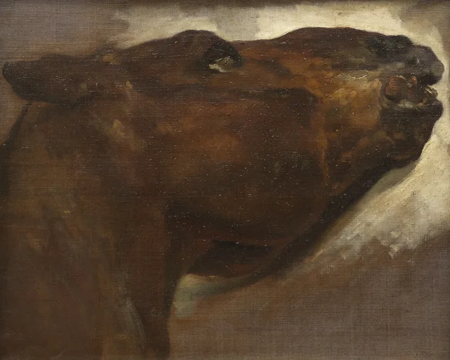 死んだ馬の習作
