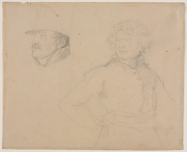 Study of Two Soldiers
