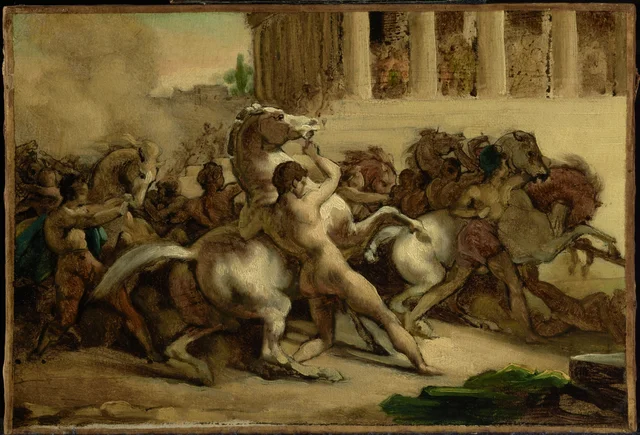 A Corrida dos cavalos livres